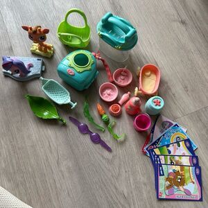 Littlest Pet Shop LPS Lot - Accessories Etc - 24 Pieces